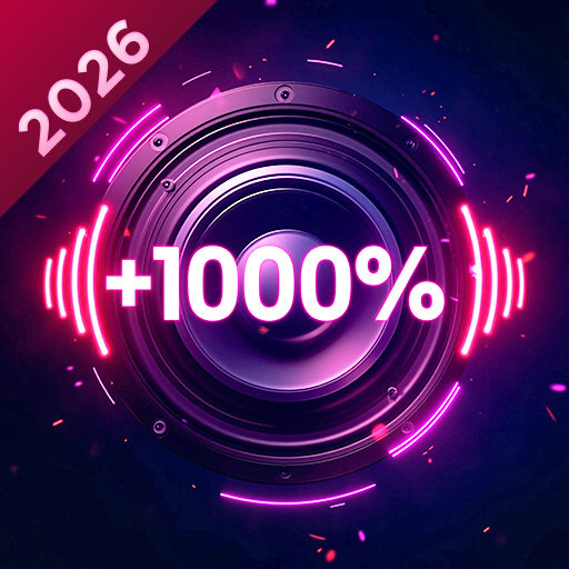 Volume Booster - Bass Booster Google Play icon captured 2026-08-12