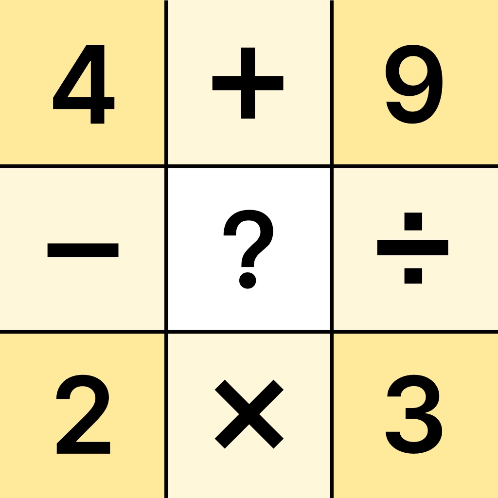 Math Puzzle Games - Cross Math app icon captured 2026-08-14