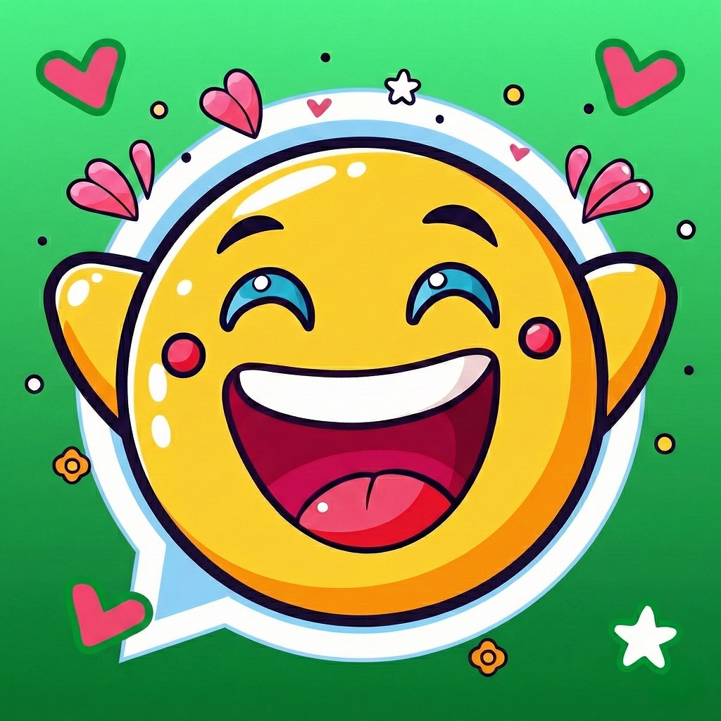 Sticker Maker, GIFs, Memes app icon captured 2026-08-11