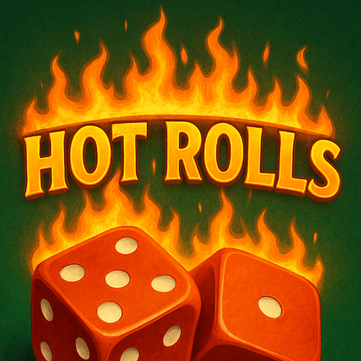 Hot Rolls Dice Strategy Game Google Play icon captured 2026-08-13