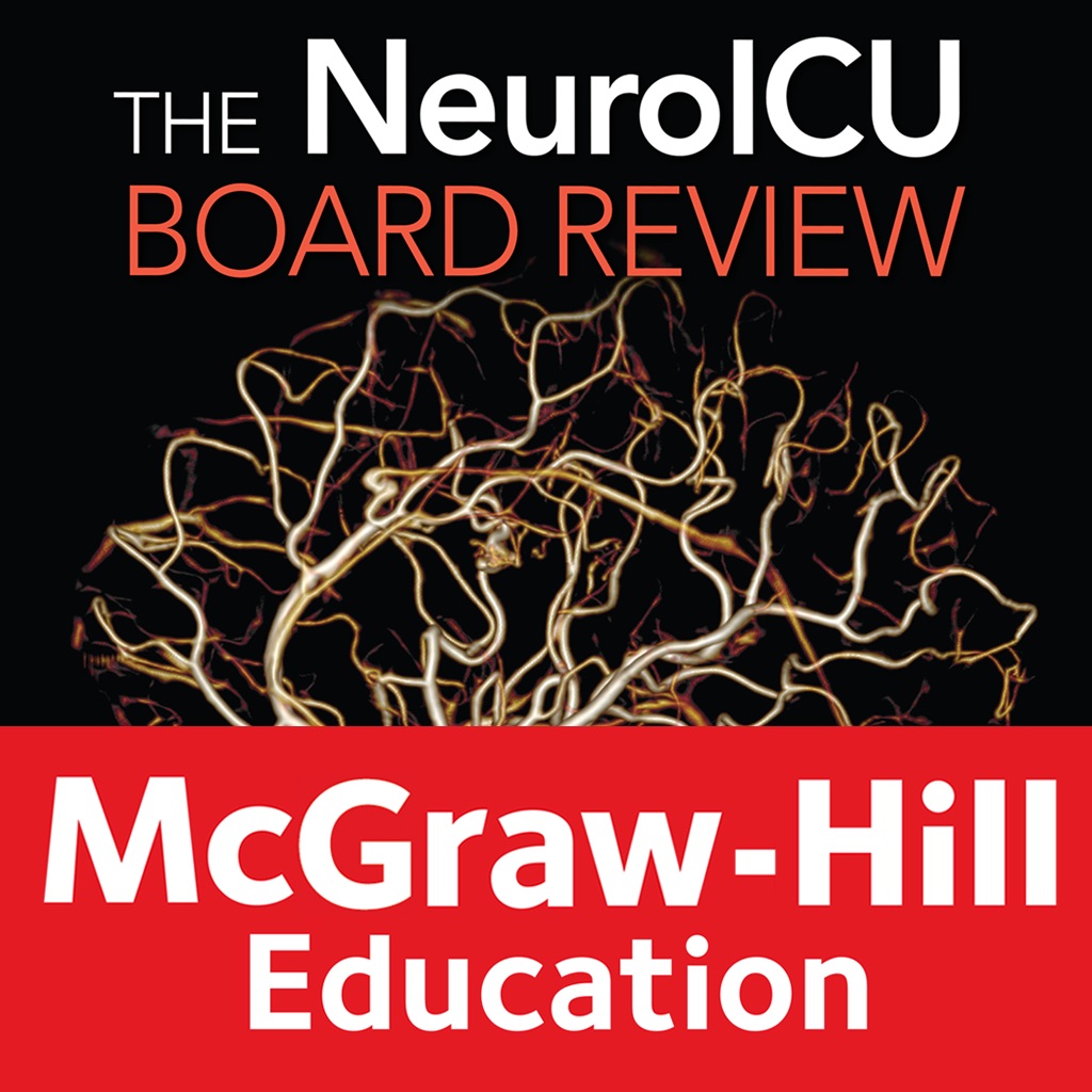 The NeuroICU Board Review app icon captured 2026-08-11