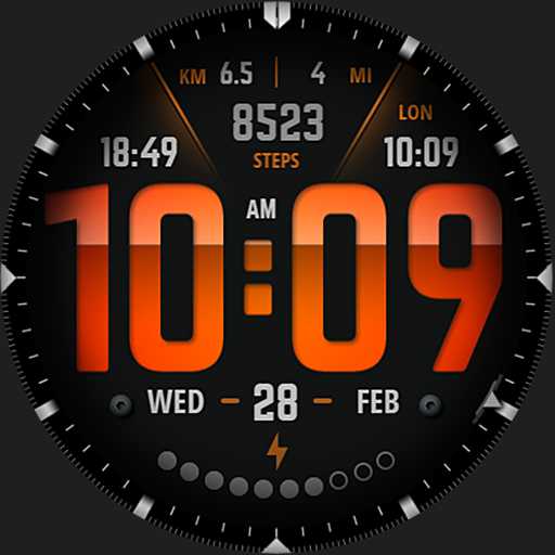 S4U R3D TWO Digital watch face Google Play icon captured 2026-08-13