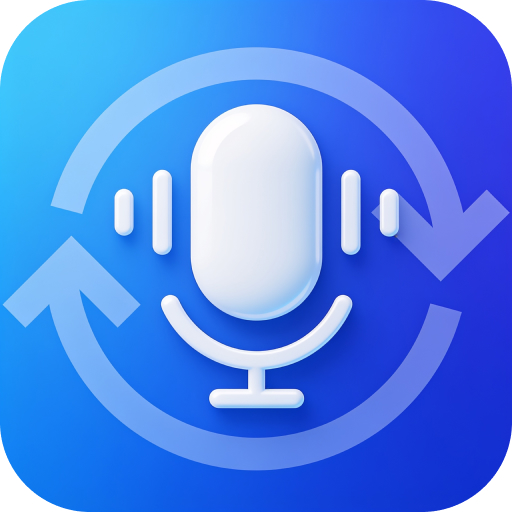 Reverse Audio: AI Voice Cover app icon captured 2026-08-18