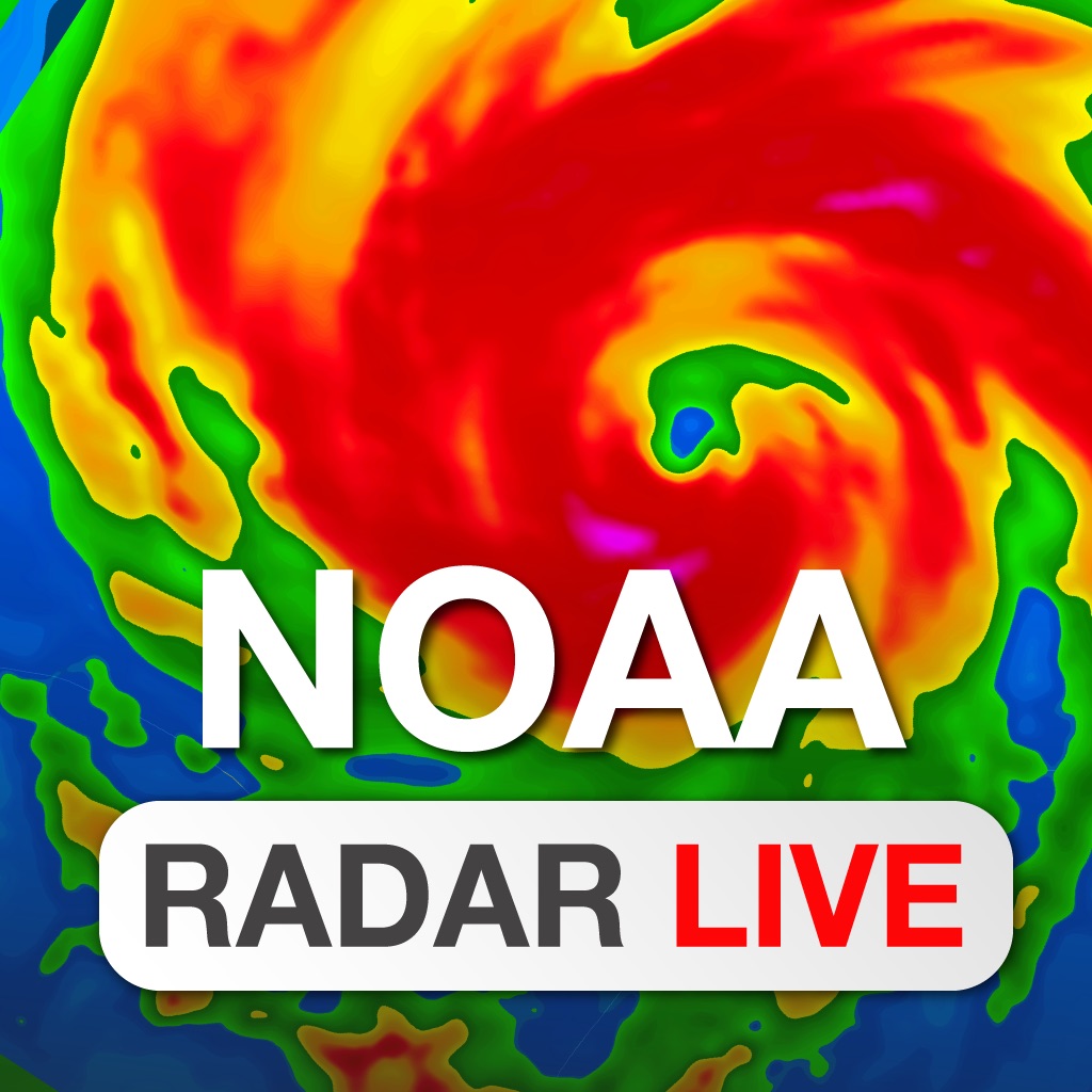 Weather Scope: NOAA Radar Live app icon captured 2026-08-12