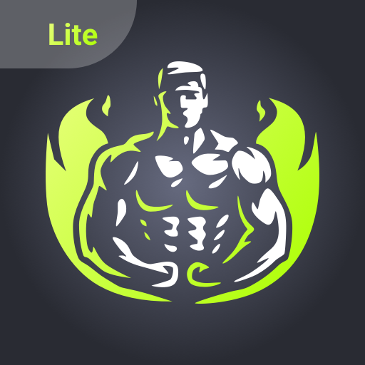 HIIT Workout for Men Lite Google Play icon