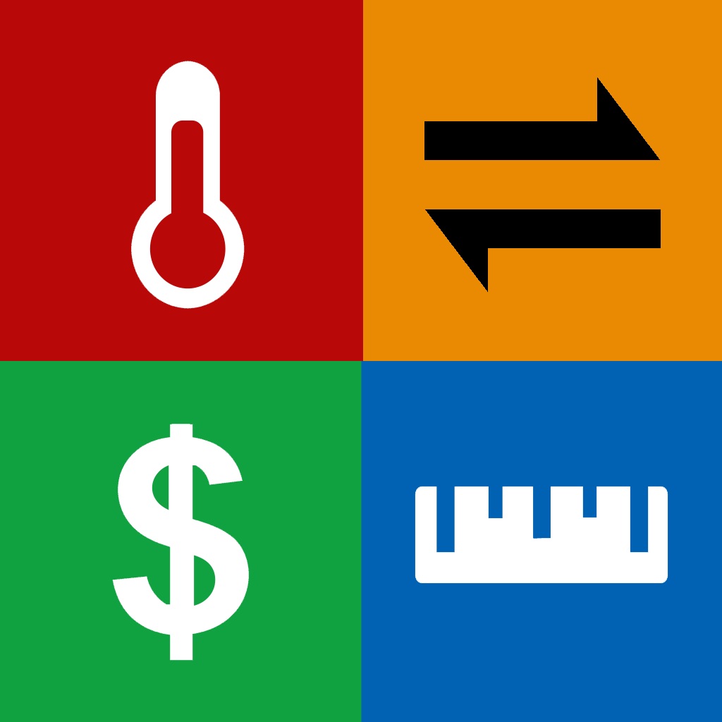 Unit Converter - Best Unit App app icon captured 2026-08-13