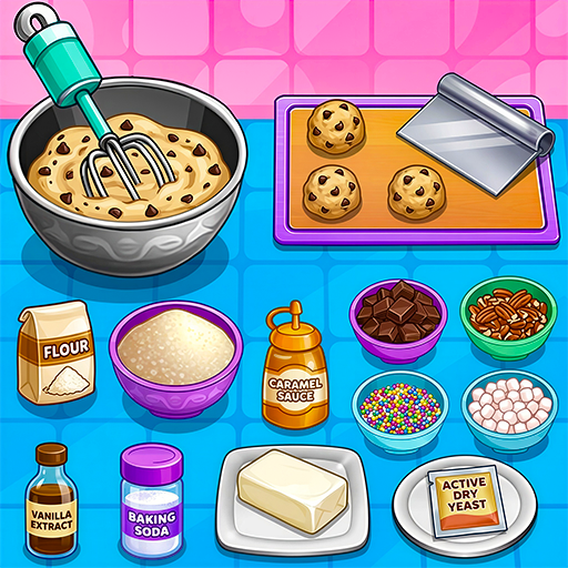 Jogo de Cozinha Chef Google Play icon captured 2026-08-15