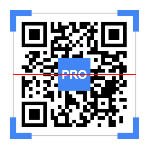 QR & Barcode Scanner PRO Google Play icon captured 2026-08-12