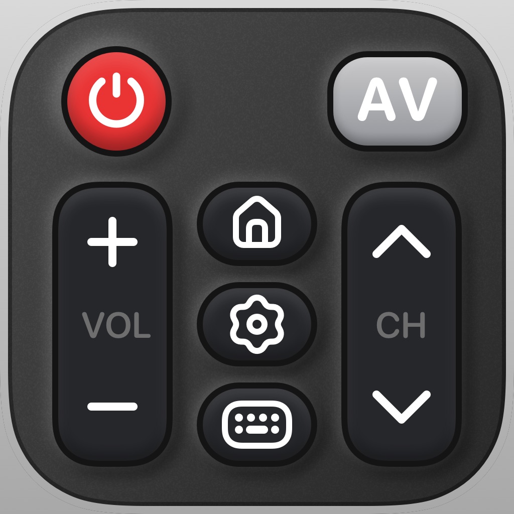 Universal Remote TV Control app icon captured 2026-08-12