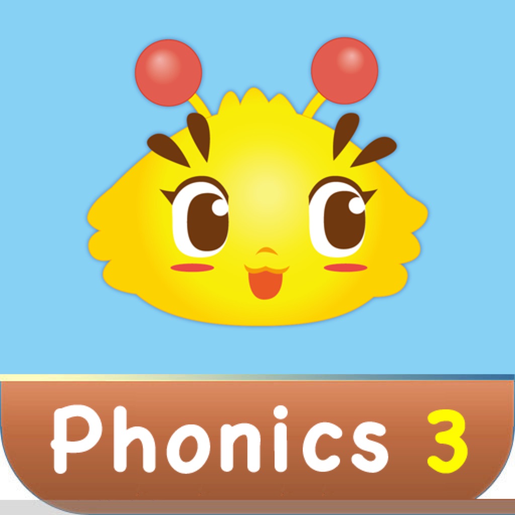 英语自然拼读法第3级 - English Phonics app icon captured 2026-08-12