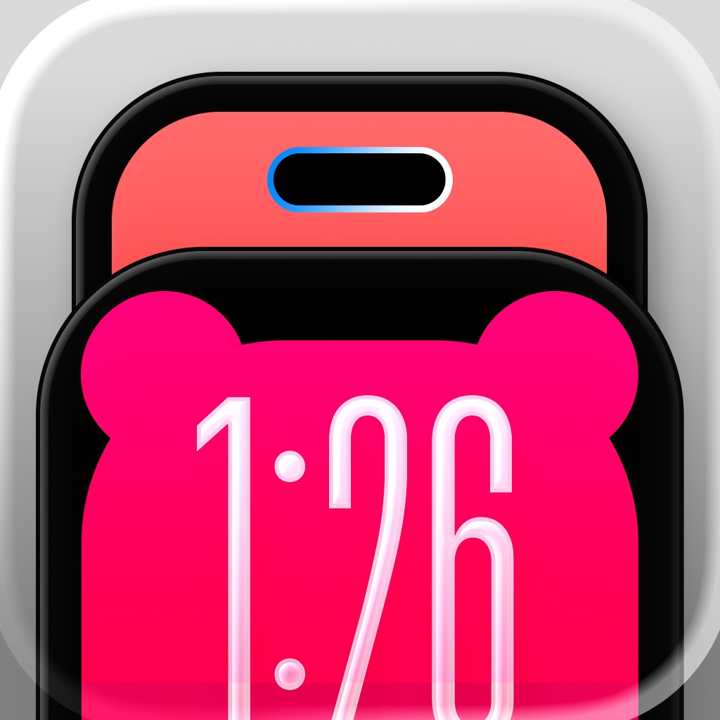 Glass & Island - Custom Notch app icon