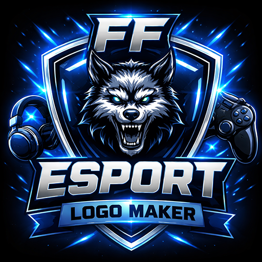 Esports Gaming Logo Maker app icon captured 2026-08-18