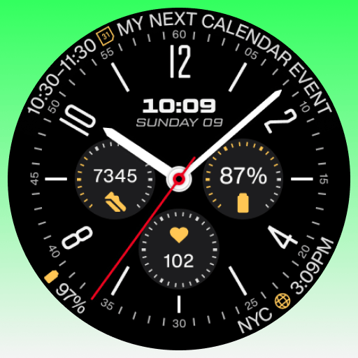 Grenby Watch Face Google Play icon captured 2026-08-14