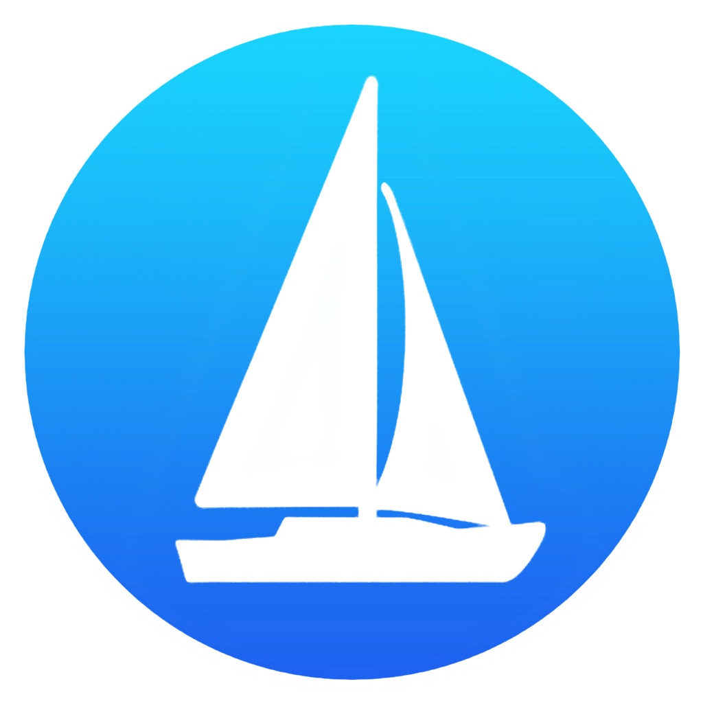 iSailGPS : NOAA USA RNC Charts app icon captured 2026-08-15