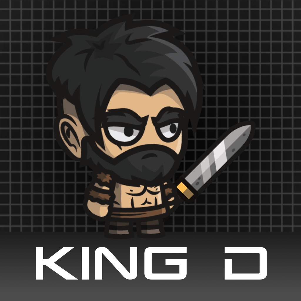 King of Digital D1: Epic Synth app icon captured 2026-08-12