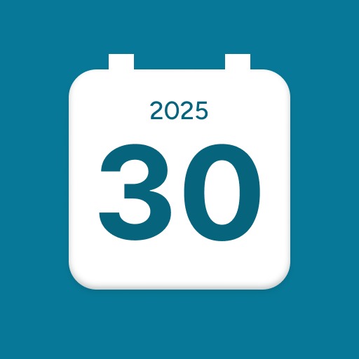 Calendar 2026 app icon captured 2026-08-18