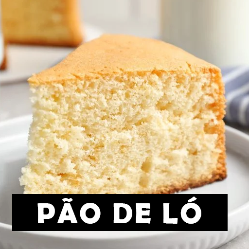 Receitas de Pão de ló Google Play icon captured 2026-08-15