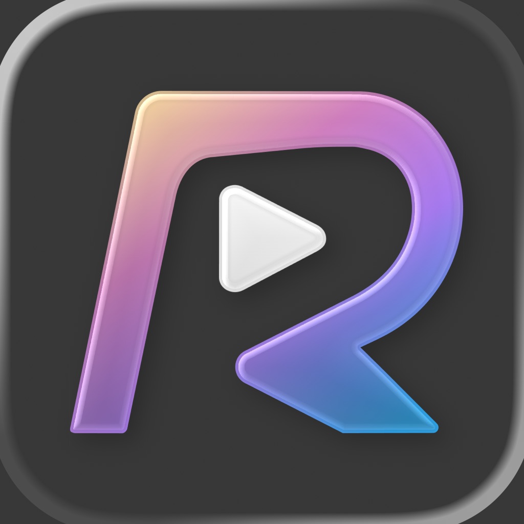 Reelo - Media Hub app icon