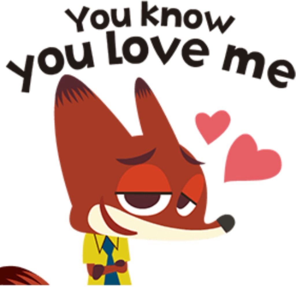 Zootopia Animated Stickers app icon captured 2026-08-12