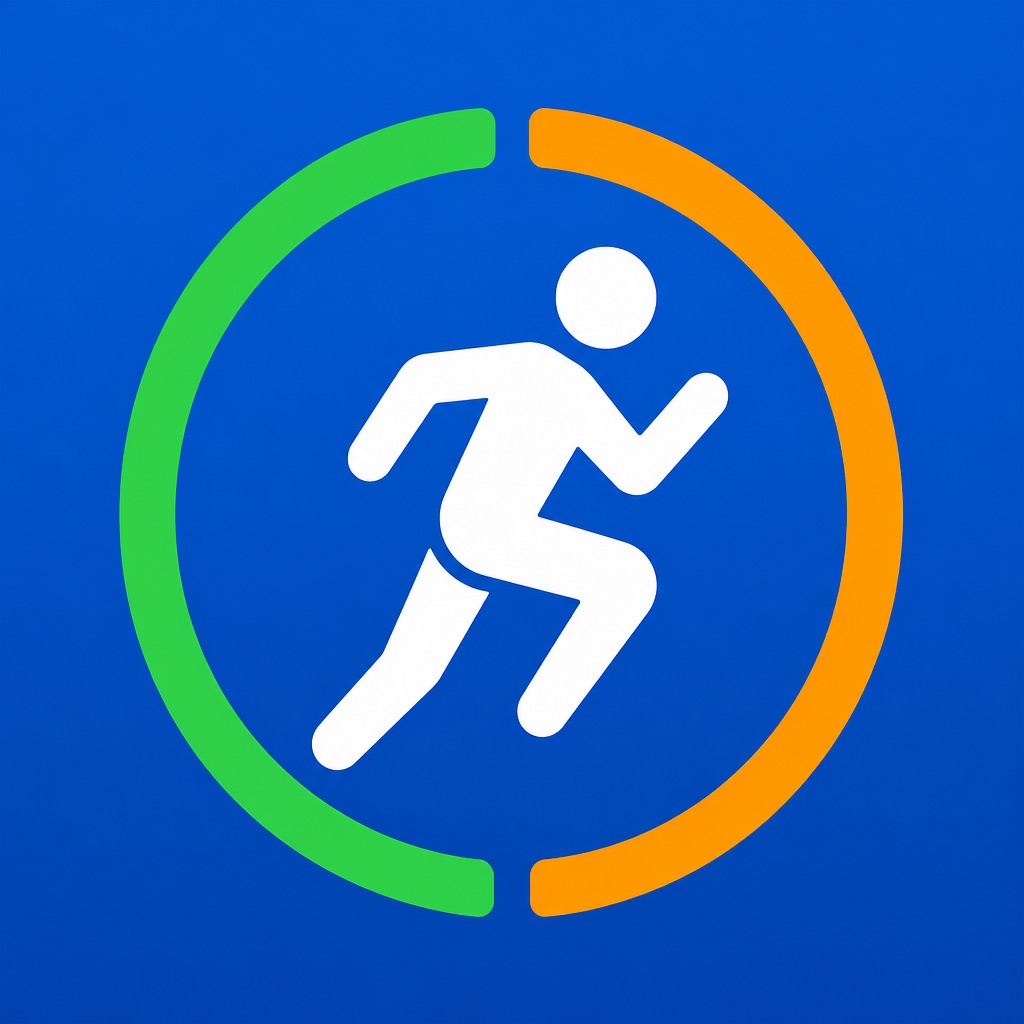 RunWalkTimer app icon captured 2026-08-11