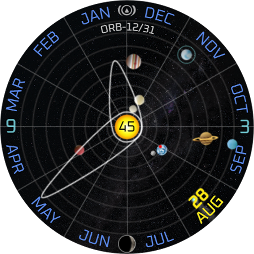 ORB-12 The Planets Google Play icon captured 2026-08-12