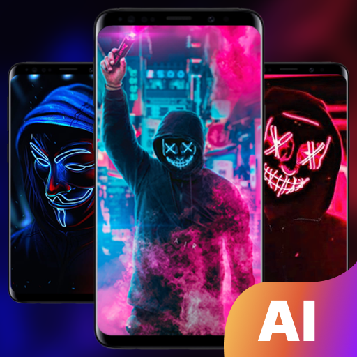Papéis de parede, 4K Wallpaper Google Play icon captured 2026-08-16