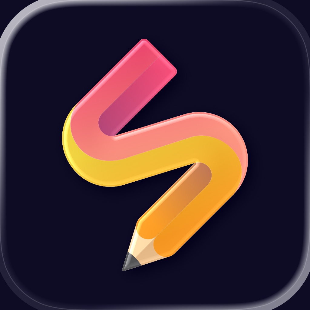 SketchPro: Pintar e desenhar app icon captured 2026-08-14