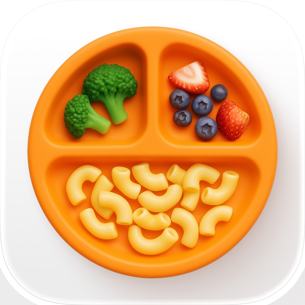 BabyPlate: Starting Solids app icon captured 2026-08-14