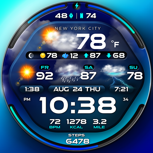 PER58 Weather WatchFaceDigital Google Play icon captured 2026-08-13