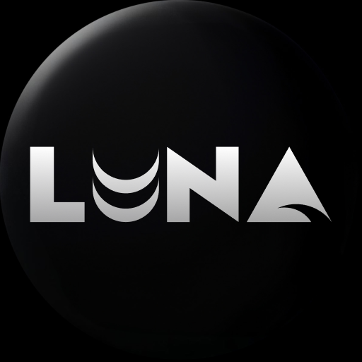Luna Black Icon Pack app icon captured 2026-08-18