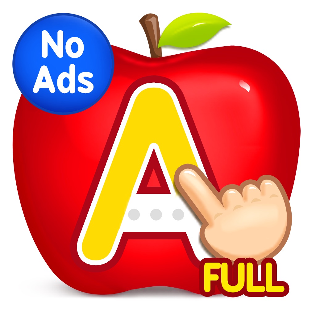 ABC Kids - Tracing & Phonics app icon captured 2026-08-12