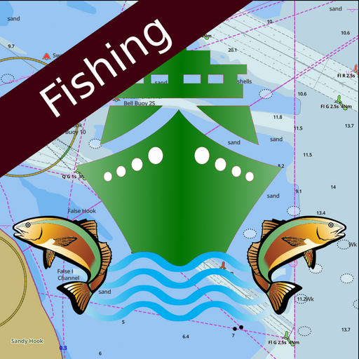 Fishing Points-Lake Depth Maps Google Play icon captured 2026-08-16