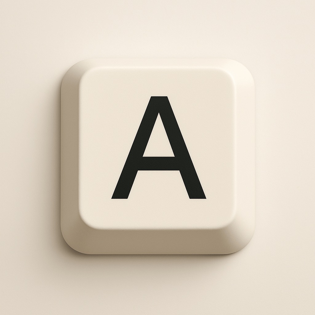 ABCDEF Keyboard Custom layout app icon captured 2026-08-14