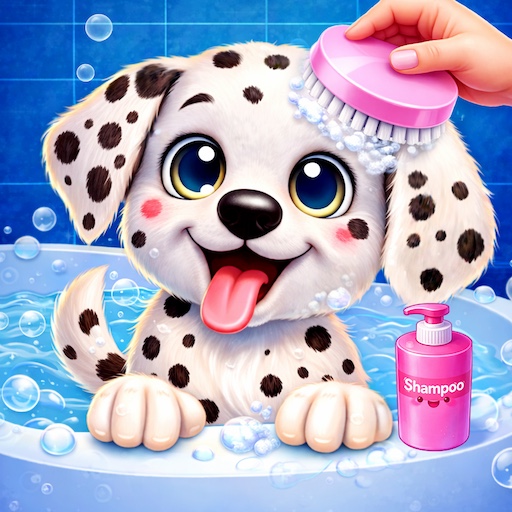 My Puppy Daycare Salon Game Google Play icon captured 2026-08-16