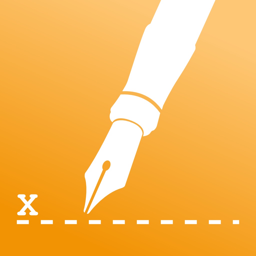 Sign by JotNot - fill and sign PDF form or sign PDF document app icon captured 2026-08-11