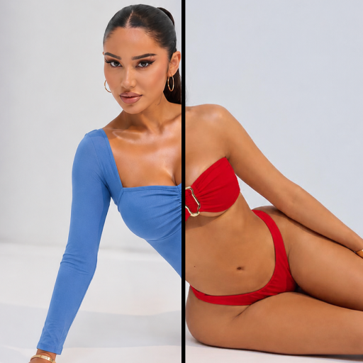 Bikini Try On: Outfit Changer app icon captured 2026-08-18