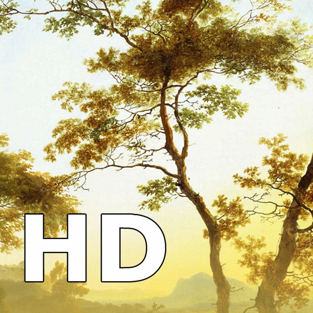 西洋絵画 HD app icon captured 2026-08-14