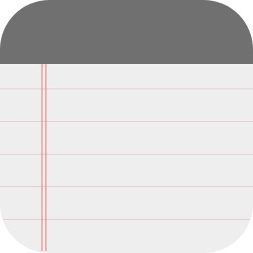 WhiteNote Notas Bloco de notas Google Play icon captured 2026-08-16