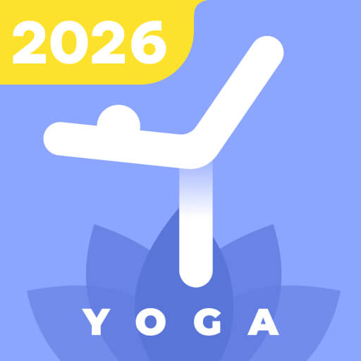 Daily Yoga ®: Yoga for Fitness app icon captured 2026-08-18