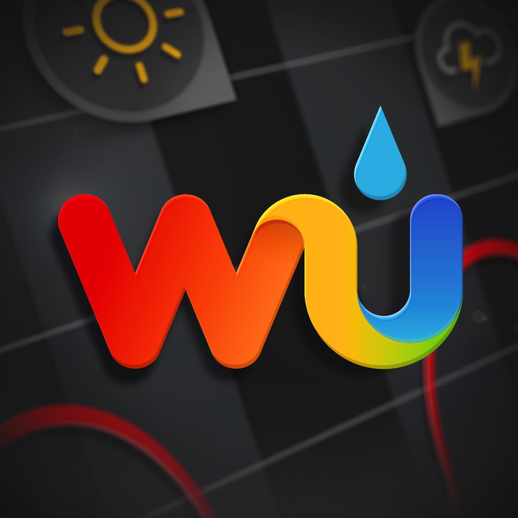 Weather Underground: Local Map app icon captured 2026-08-11