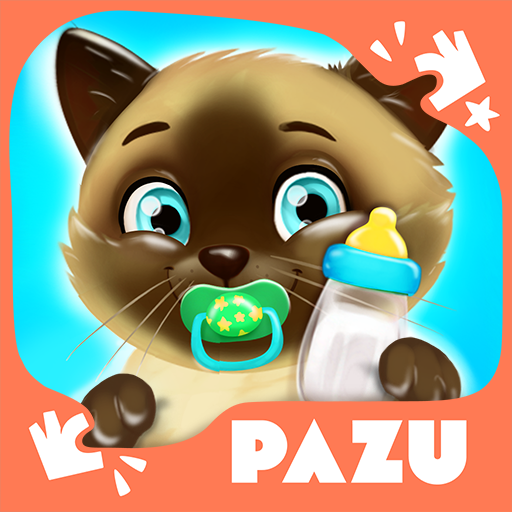 Cat game - Pet Care & Dress up Google Play icon captured 2026-08-14
