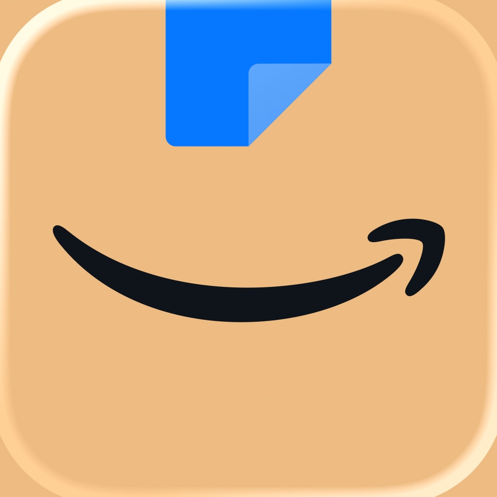 Amazon Shopping app icon captured 2026-08-11