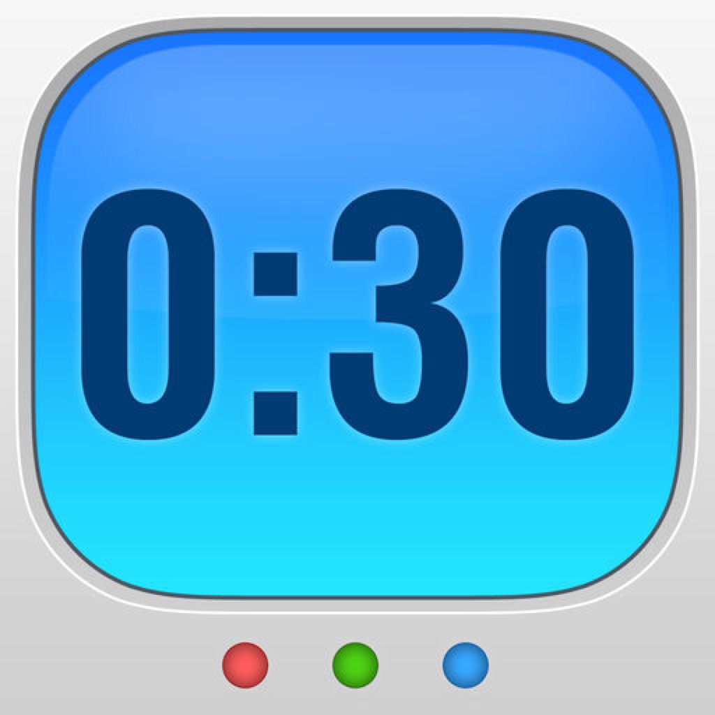 Interval Timer - Tabata Timer app icon captured 2026-08-12