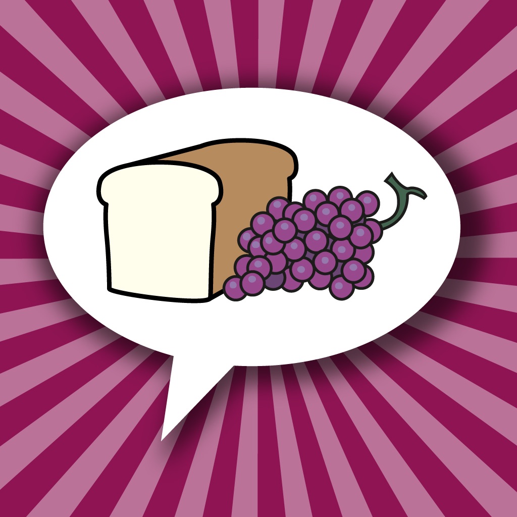 iBless Food app icon