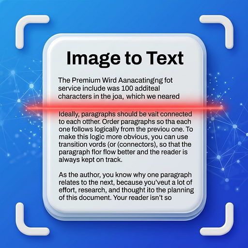 Image To Text app icon captured 2026-08-18