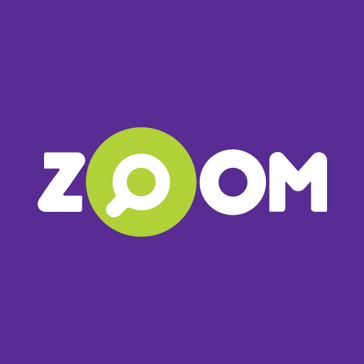 Zoom: Descontos e Cashback app icon captured 2026-08-18