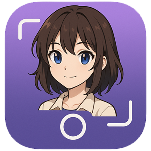 Anime Photo Creator app icon captured 2026-08-18