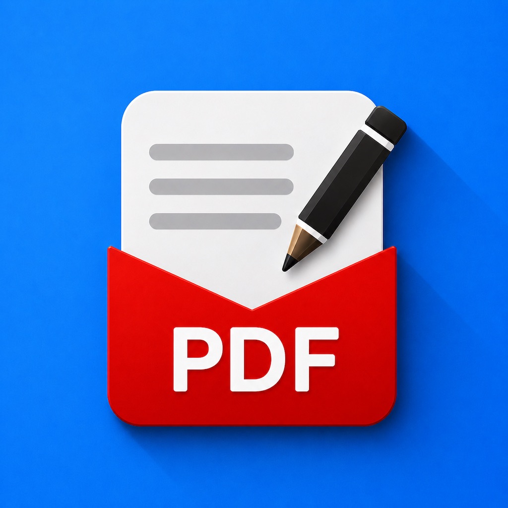 PDF Studio Editor: Editar PDFs app icon captured 2026-08-13