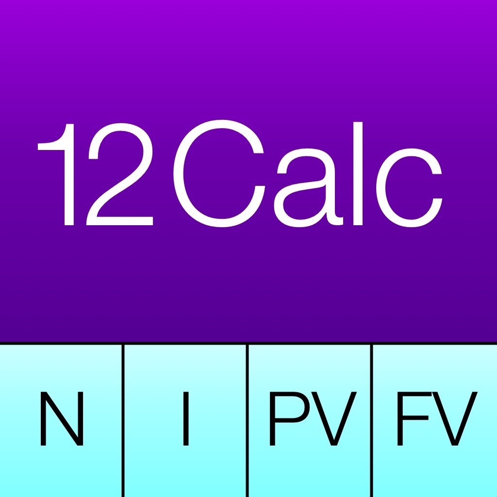 12Calc app icon