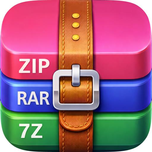 Zip RAR app icon captured 2026-08-18